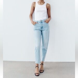 Zara Z195 mom fit jeans